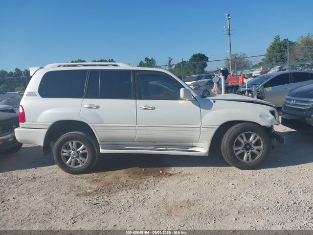 2005 Lexus Lx 470 მანქანა იყიდება აუქციონზე, vin: JTJHT00W353555123, აუქციონის ნომერი: 45845164