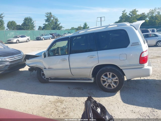2005 Lexus Lx 470 მანქანა იყიდება აუქციონზე, vin: JTJHT00W353555123, აუქციონის ნომერი: 45845164