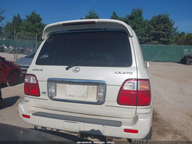 2005 Lexus Lx 470 მანქანა იყიდება აუქციონზე, vin: JTJHT00W353555123, აუქციონის ნომერი: 45845164
