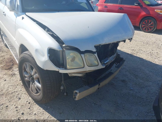 2005 Lexus Lx 470 მანქანა იყიდება აუქციონზე, vin: JTJHT00W353555123, აუქციონის ნომერი: 45845164