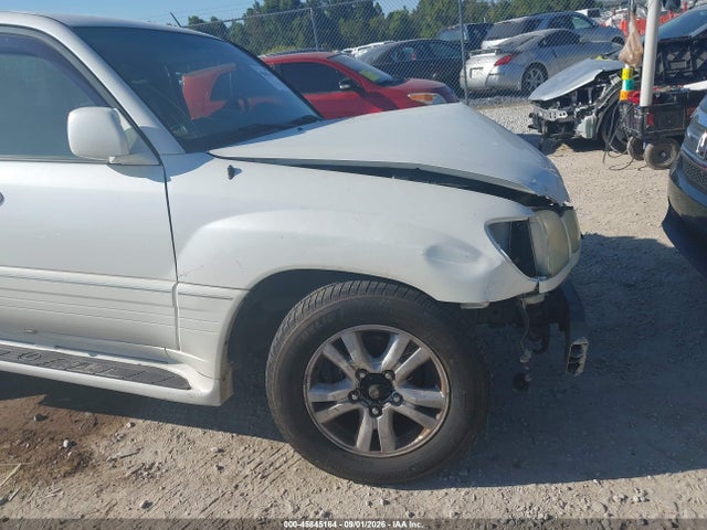 2005 Lexus Lx 470 მანქანა იყიდება აუქციონზე, vin: JTJHT00W353555123, აუქციონის ნომერი: 45845164