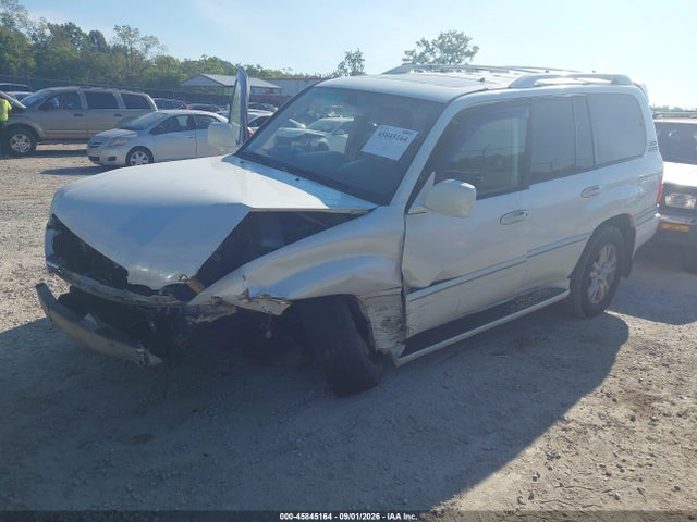 2005 Lexus Lx 470 მანქანა იყიდება აუქციონზე, vin: JTJHT00W353555123, აუქციონის ნომერი: 45845164