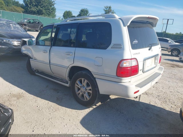 2005 Lexus Lx 470 მანქანა იყიდება აუქციონზე, vin: JTJHT00W353555123, აუქციონის ნომერი: 45845164