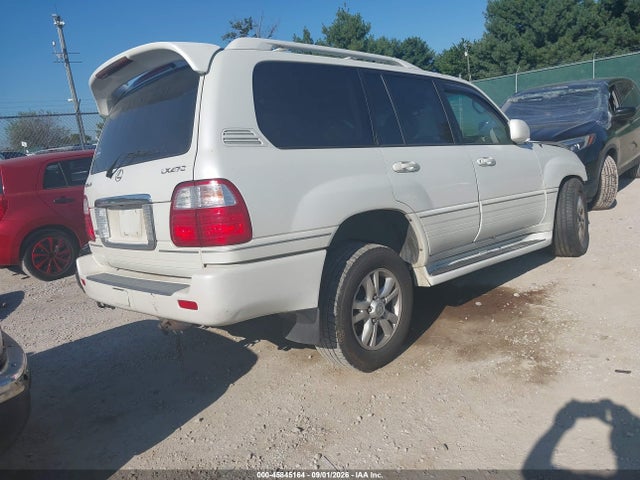 2005 Lexus Lx 470 მანქანა იყიდება აუქციონზე, vin: JTJHT00W353555123, აუქციონის ნომერი: 45845164