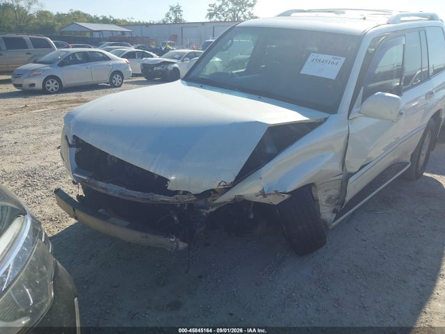 2005 Lexus Lx 470 მანქანა იყიდება აუქციონზე, vin: JTJHT00W353555123, აუქციონის ნომერი: 45845164