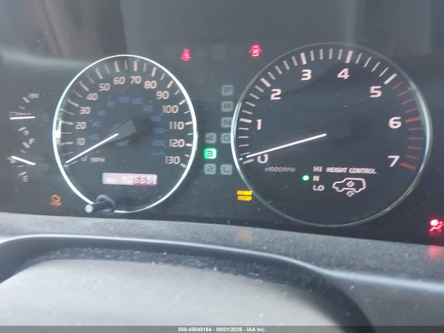 2005 Lexus Lx 470 მანქანა იყიდება აუქციონზე, vin: JTJHT00W353555123, აუქციონის ნომერი: 45845164