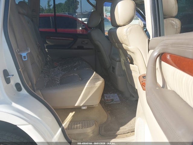 2005 Lexus Lx 470 მანქანა იყიდება აუქციონზე, vin: JTJHT00W353555123, აუქციონის ნომერი: 45845164