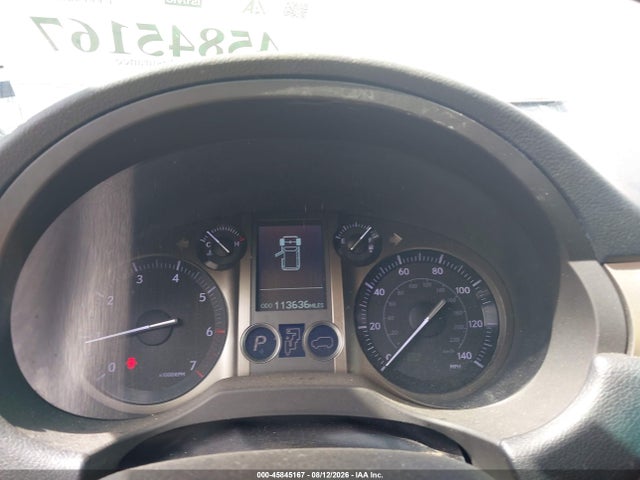 Продажа на аукционе авто 2012 Lexus Gx 460, vin: JTJBM7FX7C5048559, номер лота: 45845167