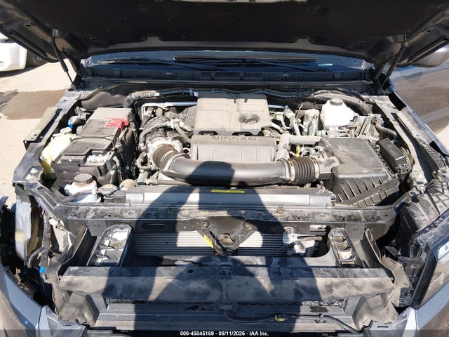 2025 Nissan Frontier Sv 4x4 მანქანა იყიდება აუქციონზე, vin: 1N6ED1EK8SN658548, აუქციონის ნომერი: 45845169
