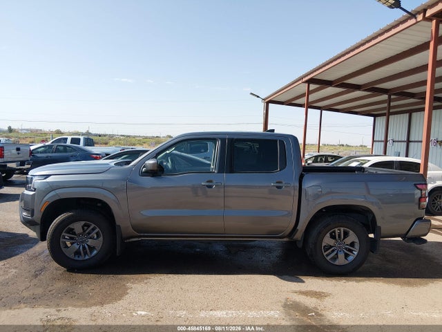 2025 Nissan Frontier Sv 4x4 მანქანა იყიდება აუქციონზე, vin: 1N6ED1EK8SN658548, აუქციონის ნომერი: 45845169