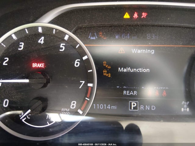 2025 Nissan Frontier Sv 4x4 მანქანა იყიდება აუქციონზე, vin: 1N6ED1EK8SN658548, აუქციონის ნომერი: 45845169