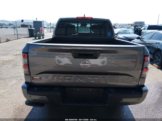 2025 Nissan Frontier Sv 4x4 მანქანა იყიდება აუქციონზე, vin: 1N6ED1EK8SN658548, აუქციონის ნომერი: 45845169