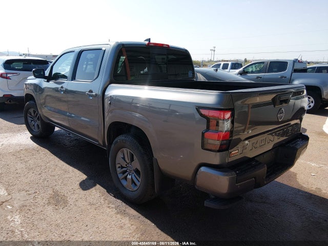 2025 Nissan Frontier Sv 4x4 მანქანა იყიდება აუქციონზე, vin: 1N6ED1EK8SN658548, აუქციონის ნომერი: 45845169