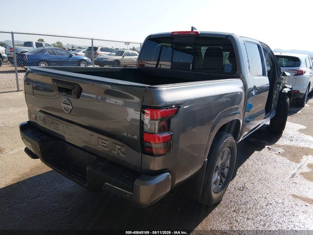2025 Nissan Frontier Sv 4x4 მანქანა იყიდება აუქციონზე, vin: 1N6ED1EK8SN658548, აუქციონის ნომერი: 45845169