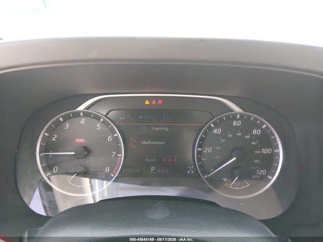 2025 Nissan Frontier Sv 4x4 მანქანა იყიდება აუქციონზე, vin: 1N6ED1EK8SN658548, აუქციონის ნომერი: 45845169
