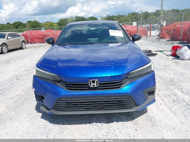 45845173 :رقم المزاد ، 2HGFE2F57PH511173 vin ، 2023 Honda Civic Sport مزاد بيع