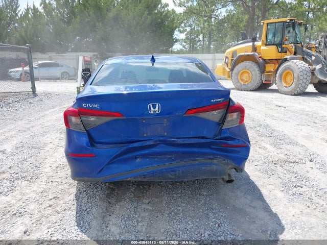 45845173 :رقم المزاد ، 2HGFE2F57PH511173 vin ، 2023 Honda Civic Sport مزاد بيع