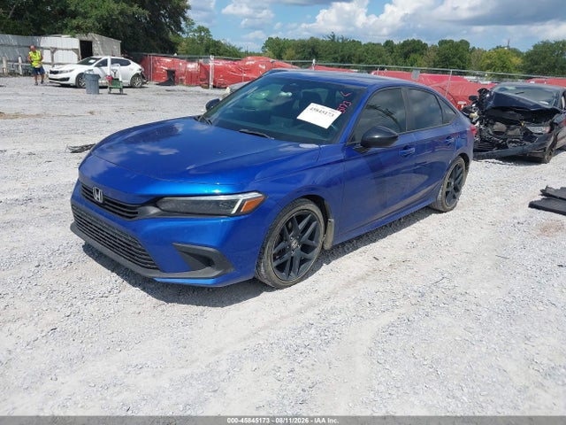 45845173 :رقم المزاد ، 2HGFE2F57PH511173 vin ، 2023 Honda Civic Sport مزاد بيع