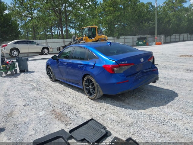45845173 :رقم المزاد ، 2HGFE2F57PH511173 vin ، 2023 Honda Civic Sport مزاد بيع