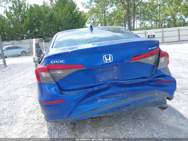 45845173 :رقم المزاد ، 2HGFE2F57PH511173 vin ، 2023 Honda Civic Sport مزاد بيع