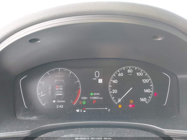 45845173 :رقم المزاد ، 2HGFE2F57PH511173 vin ، 2023 Honda Civic Sport مزاد بيع