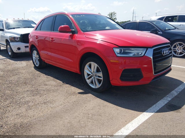 Продажа на аукционе авто 2017 Audi Q3 2.0t Premium, vin: WA1BCCFS9HR014684, номер лота: 45845179