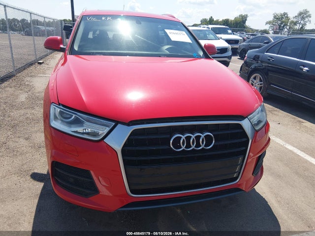 Продажа на аукционе авто 2017 Audi Q3 2.0t Premium, vin: WA1BCCFS9HR014684, номер лота: 45845179