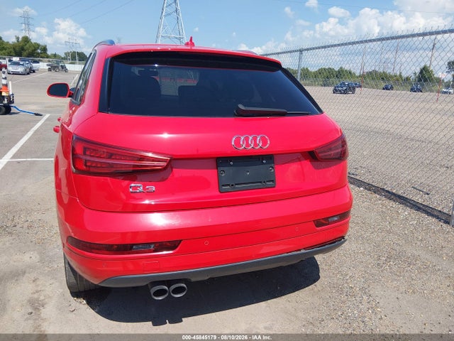 Продажа на аукционе авто 2017 Audi Q3 2.0t Premium, vin: WA1BCCFS9HR014684, номер лота: 45845179