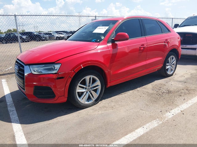 Продажа на аукционе авто 2017 Audi Q3 2.0t Premium, vin: WA1BCCFS9HR014684, номер лота: 45845179