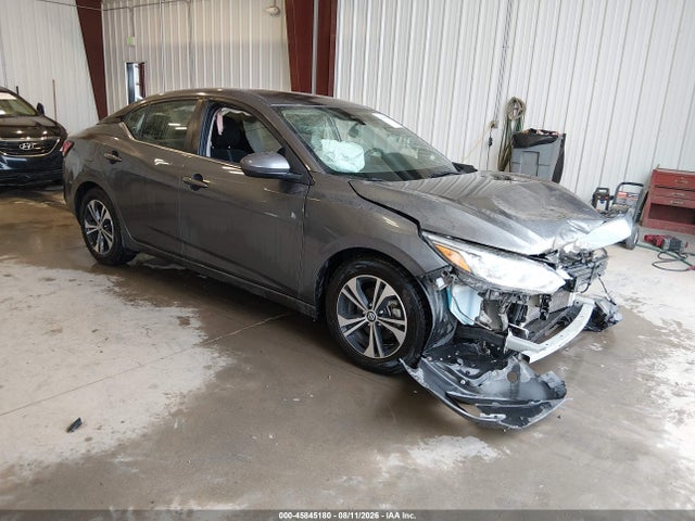 2022 Nissan Sentra Sv Xtronic Cvt მანქანა იყიდება აუქციონზე, vin: 3N1AB8CV0NY253159, აუქციონის ნომერი: 45845180