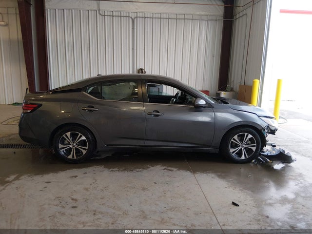2022 Nissan Sentra Sv Xtronic Cvt მანქანა იყიდება აუქციონზე, vin: 3N1AB8CV0NY253159, აუქციონის ნომერი: 45845180