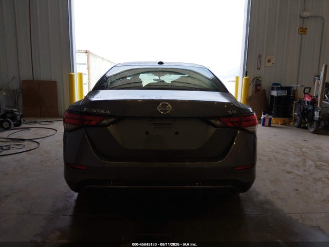 2022 Nissan Sentra Sv Xtronic Cvt მანქანა იყიდება აუქციონზე, vin: 3N1AB8CV0NY253159, აუქციონის ნომერი: 45845180