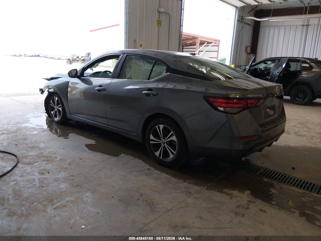 2022 Nissan Sentra Sv Xtronic Cvt მანქანა იყიდება აუქციონზე, vin: 3N1AB8CV0NY253159, აუქციონის ნომერი: 45845180