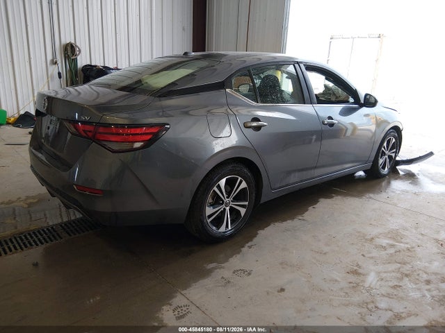 2022 Nissan Sentra Sv Xtronic Cvt მანქანა იყიდება აუქციონზე, vin: 3N1AB8CV0NY253159, აუქციონის ნომერი: 45845180