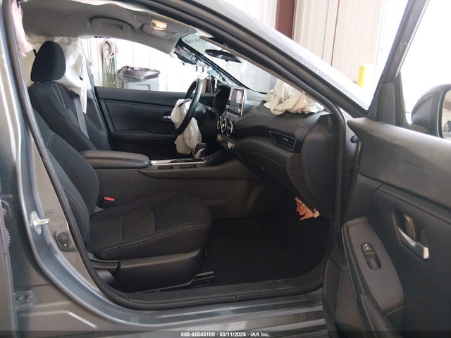 2022 Nissan Sentra Sv Xtronic Cvt მანქანა იყიდება აუქციონზე, vin: 3N1AB8CV0NY253159, აუქციონის ნომერი: 45845180
