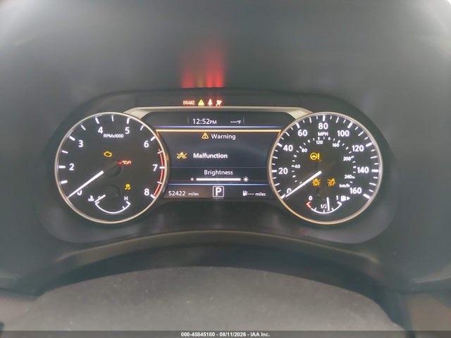 2022 Nissan Sentra Sv Xtronic Cvt მანქანა იყიდება აუქციონზე, vin: 3N1AB8CV0NY253159, აუქციონის ნომერი: 45845180