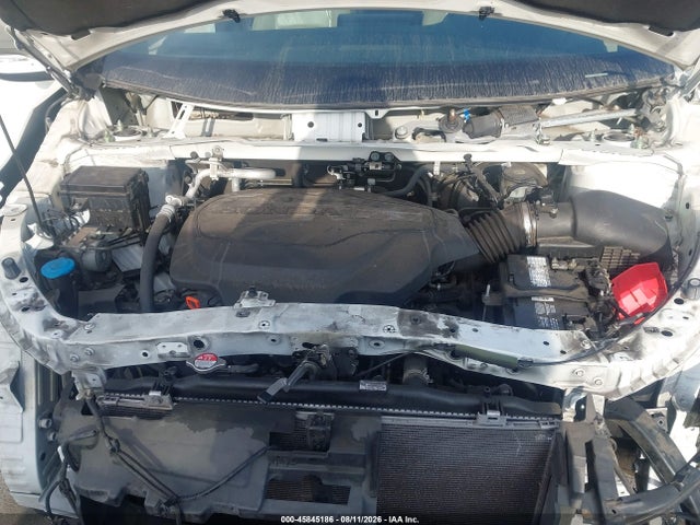 5FNRL6H79KB068031 Honda Odyssey Ex-l