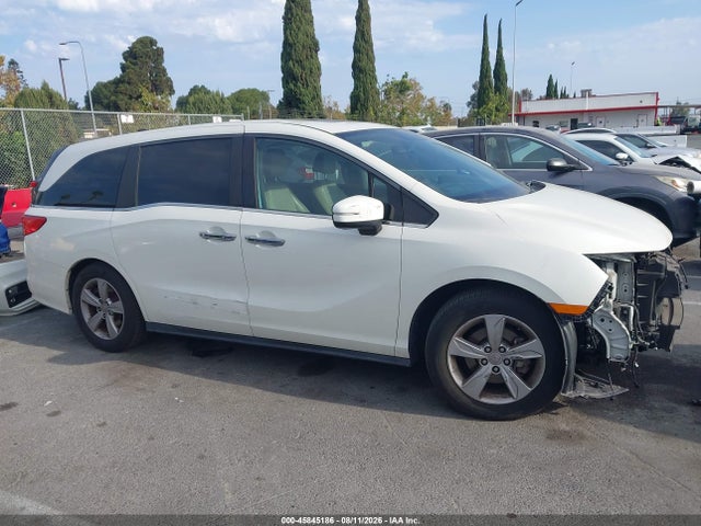 5FNRL6H79KB068031 Honda Odyssey Ex-l