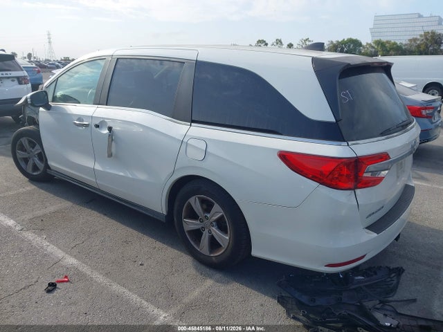 5FNRL6H79KB068031 Honda Odyssey Ex-l