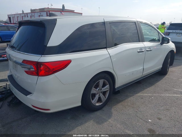 5FNRL6H79KB068031 Honda Odyssey Ex-l