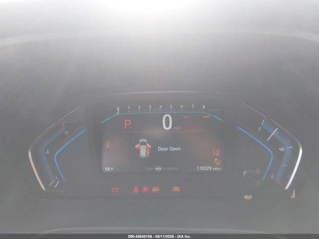 5FNRL6H79KB068031 Honda Odyssey Ex-l