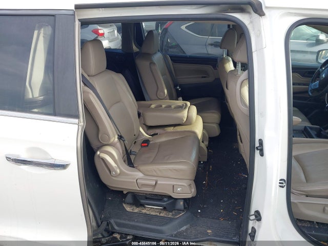 5FNRL6H79KB068031 Honda Odyssey Ex-l