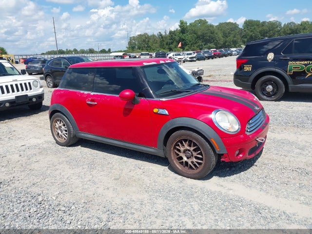 2009 Mini Cooper მანქანა იყიდება აუქციონზე, vin: WMWMF33509TT69698, აუქციონის ნომერი: 45845188