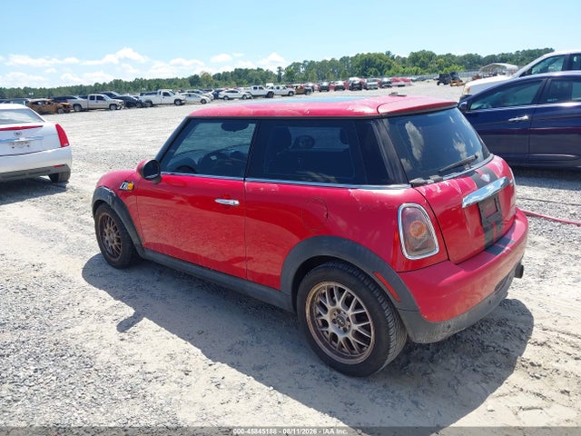 2009 Mini Cooper მანქანა იყიდება აუქციონზე, vin: WMWMF33509TT69698, აუქციონის ნომერი: 45845188