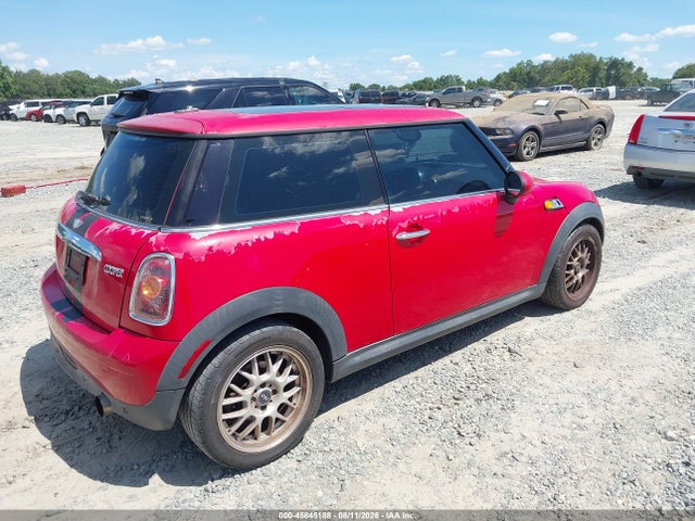 2009 Mini Cooper მანქანა იყიდება აუქციონზე, vin: WMWMF33509TT69698, აუქციონის ნომერი: 45845188