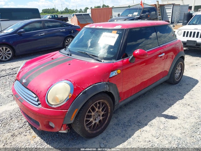 2009 Mini Cooper მანქანა იყიდება აუქციონზე, vin: WMWMF33509TT69698, აუქციონის ნომერი: 45845188
