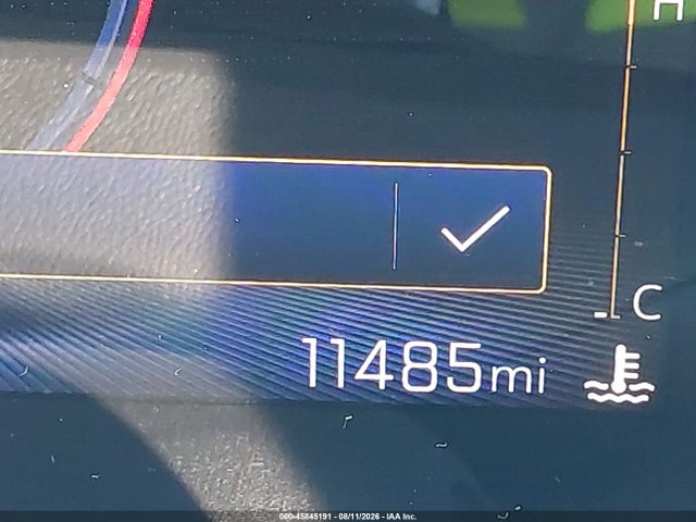 45845191 :رقم المزاد ، KL79MRSL3TB127094 vin ، 2026 Chevrolet Trailblazer Awd Lt مزاد بيع
