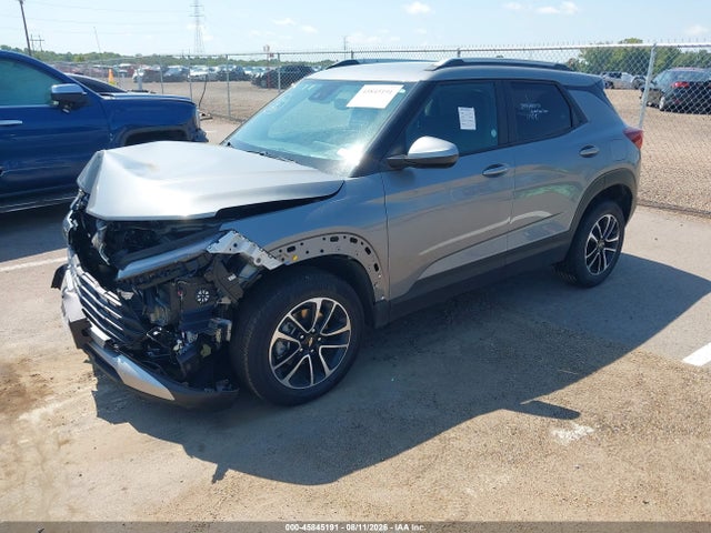 45845191 :رقم المزاد ، KL79MRSL3TB127094 vin ، 2026 Chevrolet Trailblazer Awd Lt مزاد بيع