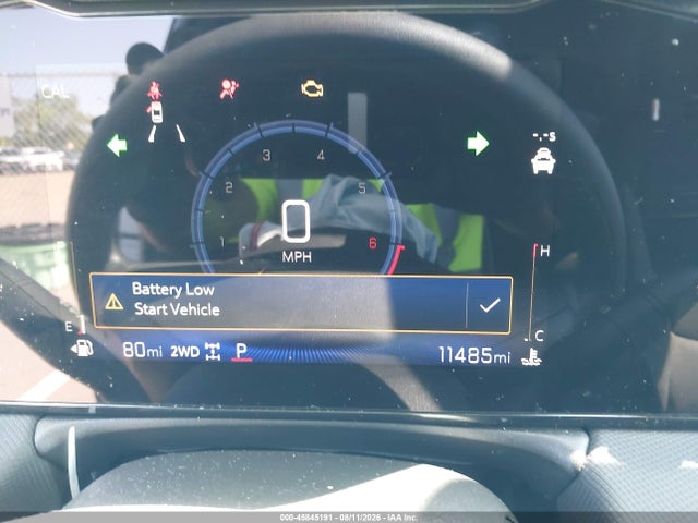 45845191 :رقم المزاد ، KL79MRSL3TB127094 vin ، 2026 Chevrolet Trailblazer Awd Lt مزاد بيع