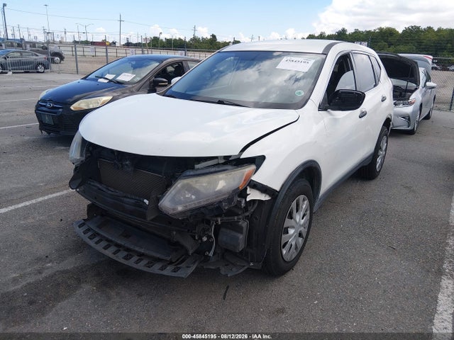 Продаж на аукціоні авто 2016 Nissan Rogue S/sl/sv, vin: KNMAT2MV4GP676756, номер лоту: 45845195